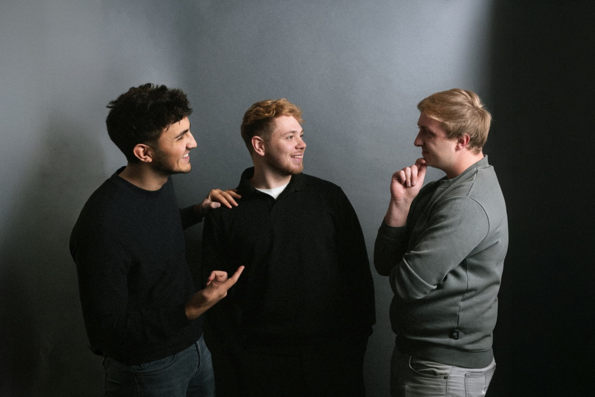 Nino, Robin en Xander — de redactie achter SmakenVan